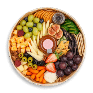 Vegetarian Fig + Brie Board